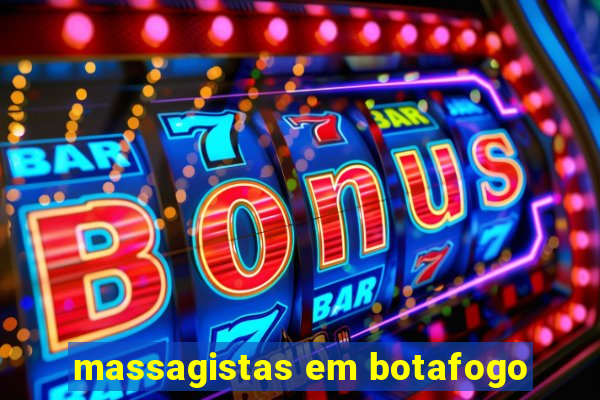 massagistas em botafogo